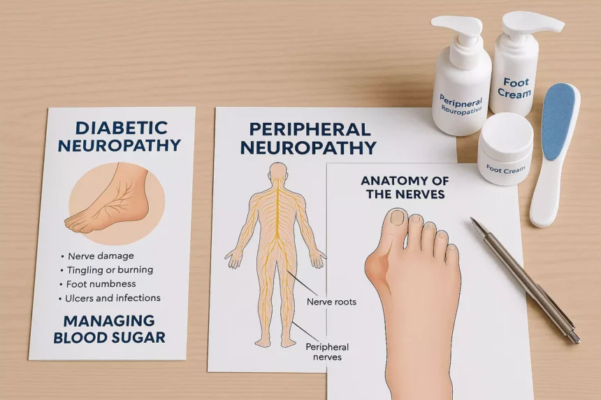 The Link Between Diabetic Neuropathy and Other Health Issues