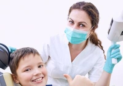 Pediatric Dental Services at Different Ages
