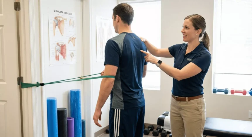 Rehabilitation After a Rotator Cuff Tear